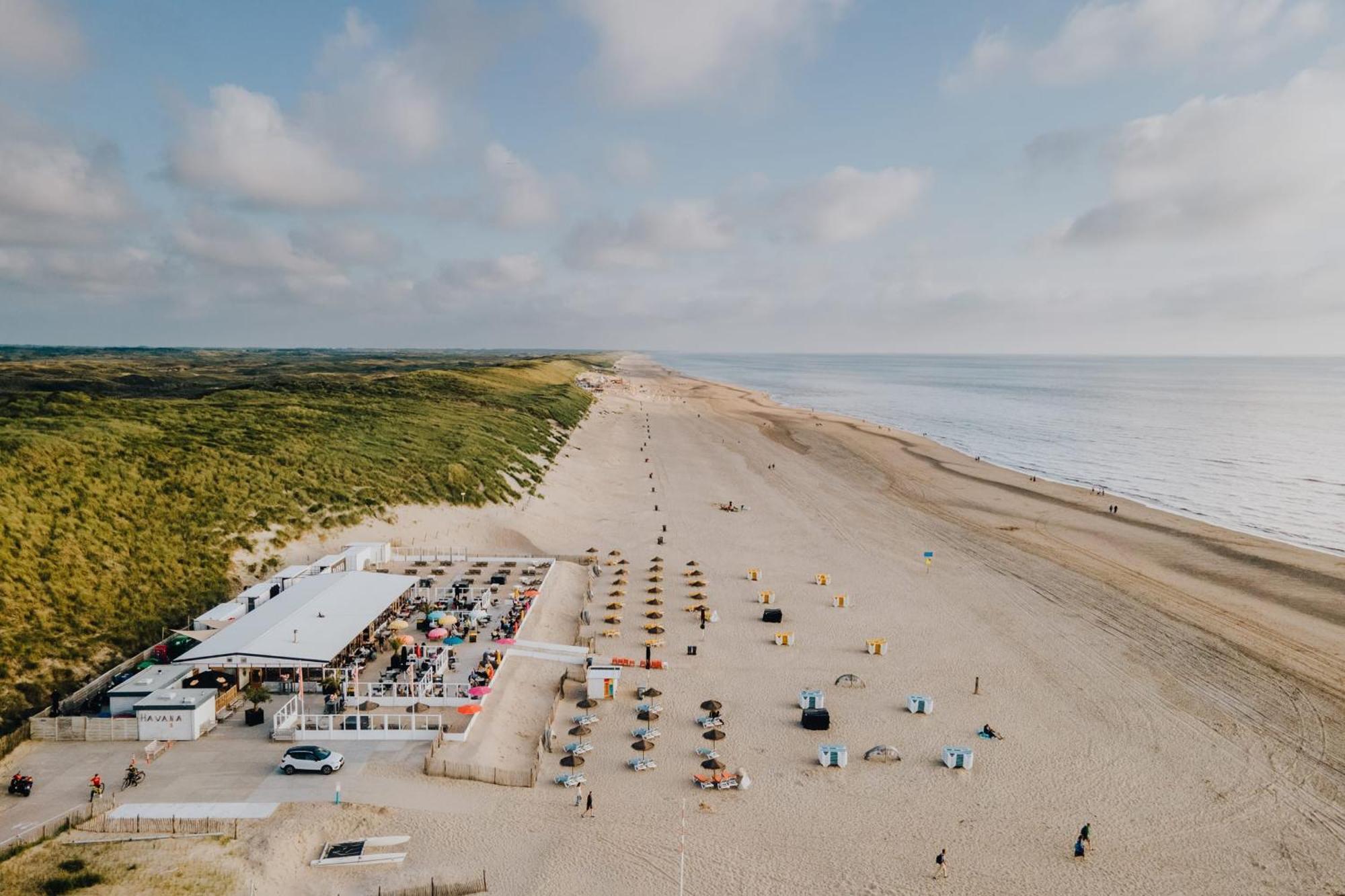 La Casa Alba With Private Parking Apartment Zandvoort Exterior photo